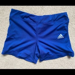 Adidas spandex shorts